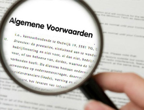 Nieuw maanjaar plakboek variabel Algemene voorwaarden aanbieden: wat en hoe? | VeiligDoen