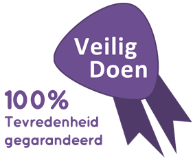 100% tevredenheid